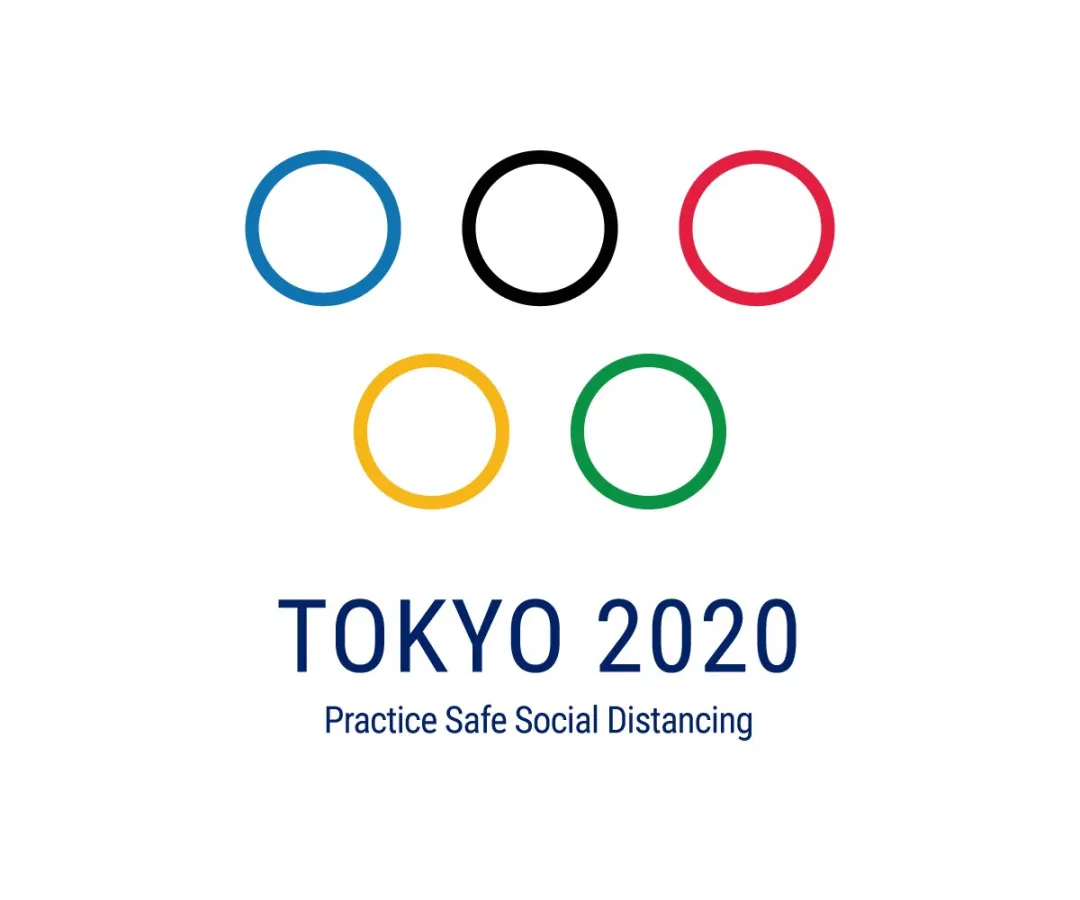 太有才了！網友為東京奧運會設計全新logo，并取名為《隔離》...(圖8)